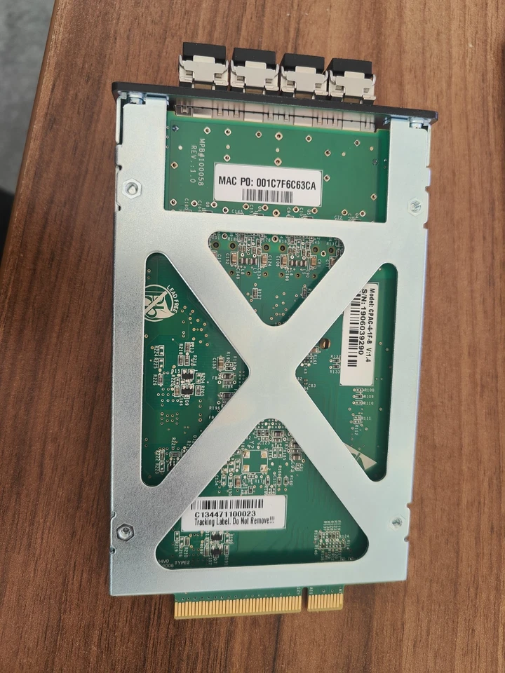 CPAC-4-1F-B 4 Port  With 4 1SX SFP - Image 2 of 3