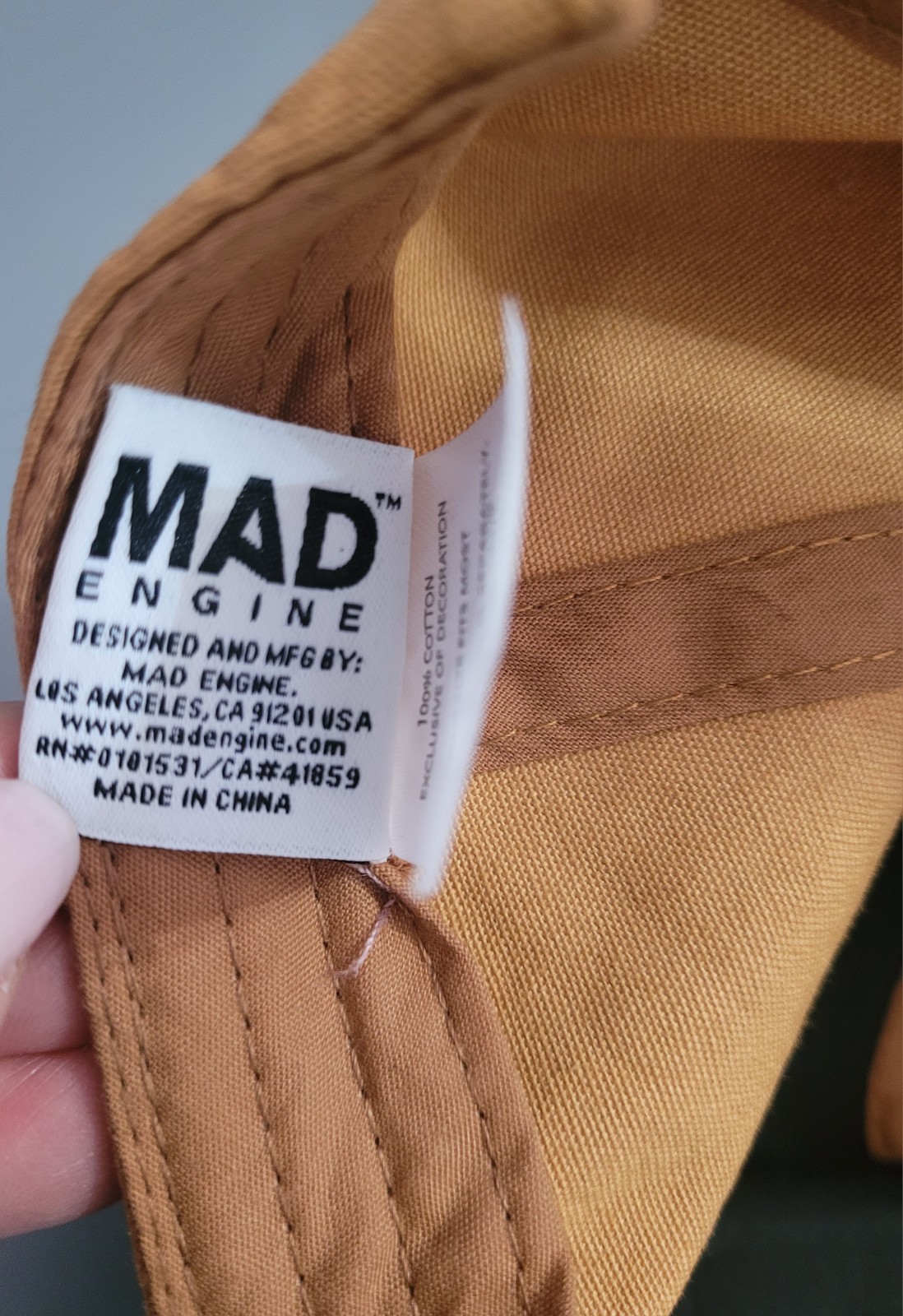 Grateful Dead Patch Adult Adjustable Snapback Hat… - image 9