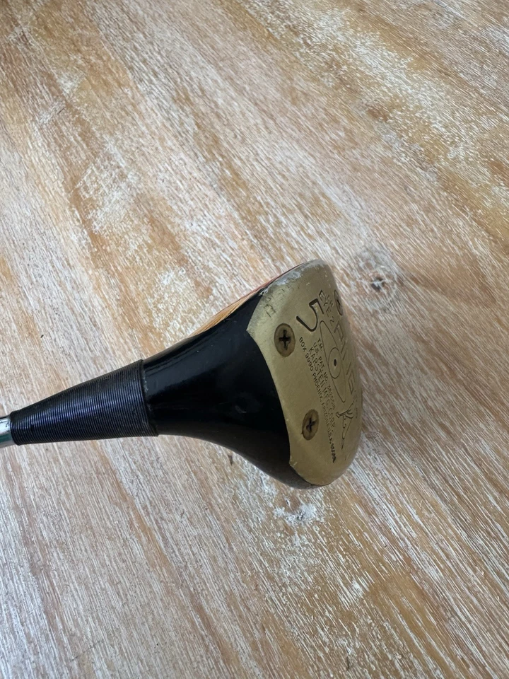 Ping LH Eye 2 5 Wood Steel Shaft Vintage Retro Golf Club - Image 2 of 4