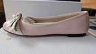 Dior J'Adior Soupir Pink Lambskin Leather Ballet Flats  Bow EU 38 US 8 — photo 9