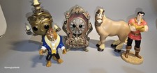 Disney La Bella y la Bestia Juguetes Figuras Funko Pops Cake Toppers Paquete.
