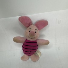 Disney McDonald  s Piglet Plush 2000 Happy Meal Toy Reg No PA  5313 HK 4