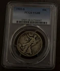 1921 S Walking Liberty Half Dollar PCGS VG08  Lot 2394
