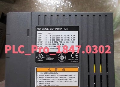 1PCS Used Keyence MV-22 MV22 Servo Driver corporation  Fast delivery