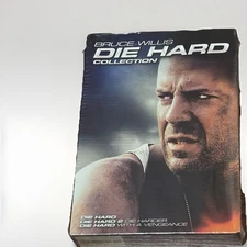 Die Hard 3-Movie Collection (DVD, 4-Disc Box Set) Sealed Set