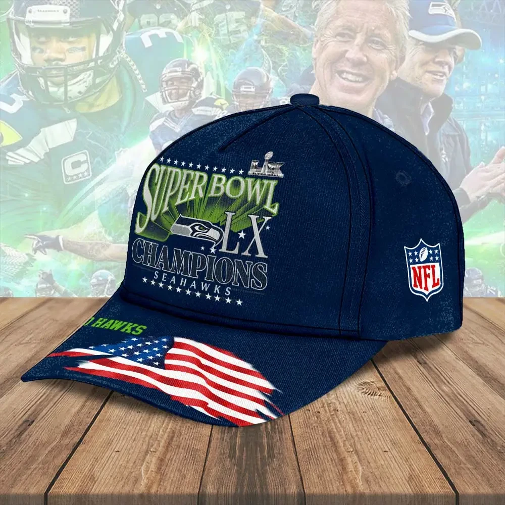 Seahawks Classic Baseball Cap