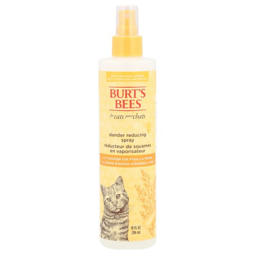 Dander Reducing Spray with Colloidal Oat Flour & Honey, For Cats, 10 fl oz (296