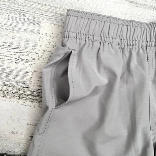 Faherty Boys All Day Short in Stone Size 5 Casual Elastic Waist Pull On Summer - Picture 3 of 9