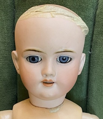 Antique Walkure Bisque Fixer Upper Doll On Original Child Body 20 