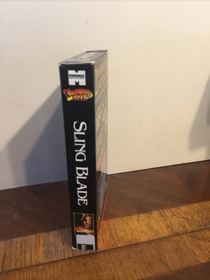 RARE DEMO TAPE SLING BLADE Used Foto 2 de 4