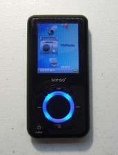 SanDisk Sansa e280 8GB Digital Media MP3 Player Black. Works great, good cond.