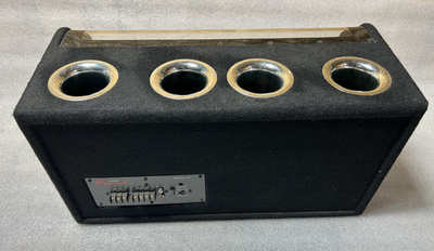 JDM FUSION SOUND DREAMING LED FSN-WX5L SUB WOOFER BOX CROSSOVER