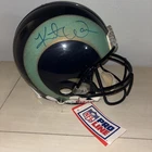 Kurt Warner Signed Authentic Proline Full Size Rams Helmet Mounted Memories