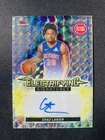 2025-26 Topps Finest Electrifying Auto Chaz Lanier RC Geometric #ESG-CL A XV44