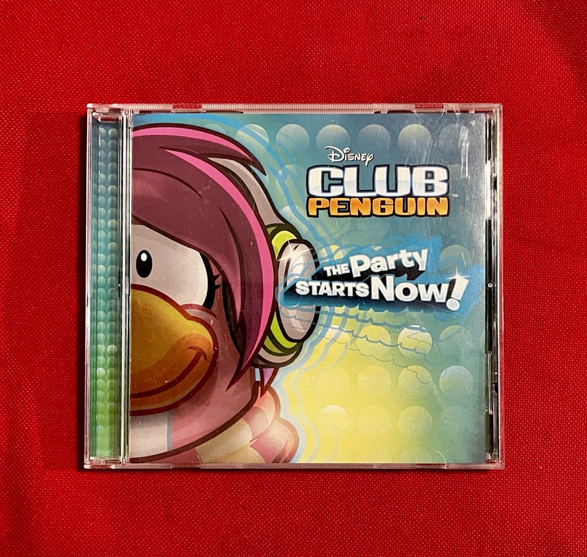 Very Rare Disney Club Penguin The Party Starts Now! (CD, 2013) | eBay