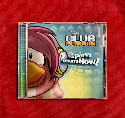 Very Rare Disney Club Penguin The Party Starts Now! (CD, 2013) | eBay