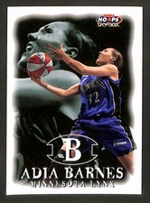 1999 WNBA Hoops Skybox #62 - Adia Barnes