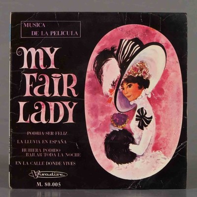 EP. Various  My Fair Lady (Musica De La Pelicula)               
