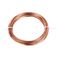Refrigeration Tubing 2.5mm OD x 1.5mm ID x 19.5Ft Length Copper Tubing Coil