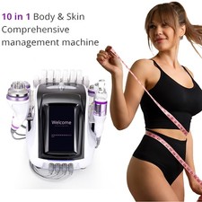 Pro 10 in 1 Beauty Machine for Body Massage Facial Care Skin Lifting Lost Weigr