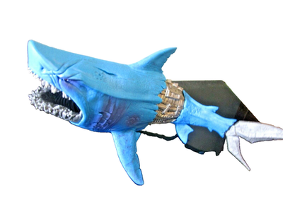 RAW10 FREN-Z Great White Shark | eBay