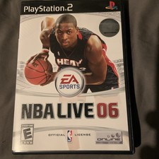 NBA Live 06 (Sony PlayStation 2, 2005)