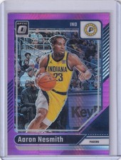 Aaron Nesmith - 2024-25 Donruss Optic - Hyper Pink Prizm - #132 - Pacers
