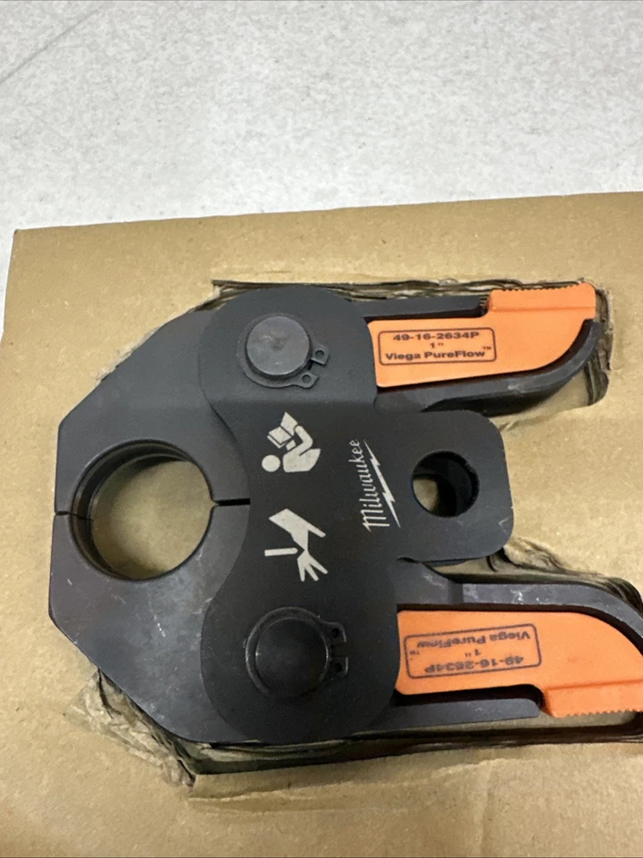 Milwaukee 49-16-2634P M18 1" Viega PureFlow Jaw for Short Throw Press- Open Box - Image 3 of 3