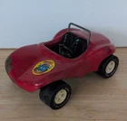 Vintage 1970’s Tonka Fun Buggy Dune Buggy Toy Pressed Steel Car Red USA