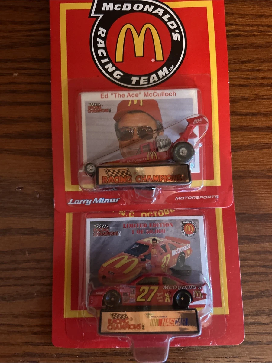 マクドナルド　 Larry Minor トレーラー 　レーシングチーム　ミニカー マクドナルド Larry Minor トレーラー レーシングチーム ミニカー