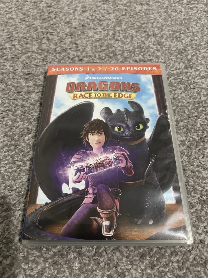 How To Train Your Dragon Race To The Edge Series 1&2 3&4 5&6 Region 1 - Image 2 of 4