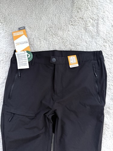 Regatta Outdoors Men’s Hiking Trousers Walking Zip Off Pants Shorts Size w34” - Picture 3 of 19