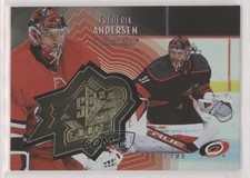 2021 Upper Deck Extended Series SPx Finite Radiance /799 Frederik Andersen 0kr6