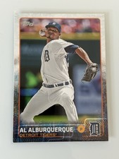2015 Topps Al Alburquerque #243 Detroit Tigers