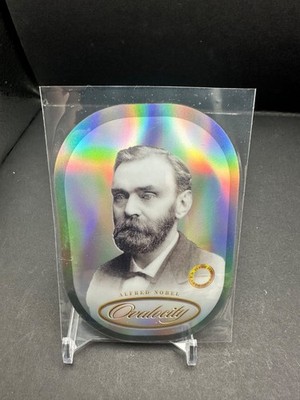 2025 Pieces of the Past Inventors ALFRED NOBEL Ovalocity #I-565