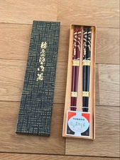 Chopsticks Unused! ! ed rice bowl set