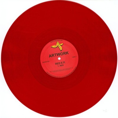 Artwork - Red E.P (Vinyl 12'' - 2002 - EU - Reissue)