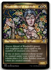 MTG Queen Allenal of Ruadach (Showcase) U Dominaria United 309 LP