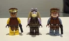 Lego Star Wars Flash Speeder (75091) Minifigures *Great Condition*