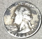 1948 Washington Quarter
