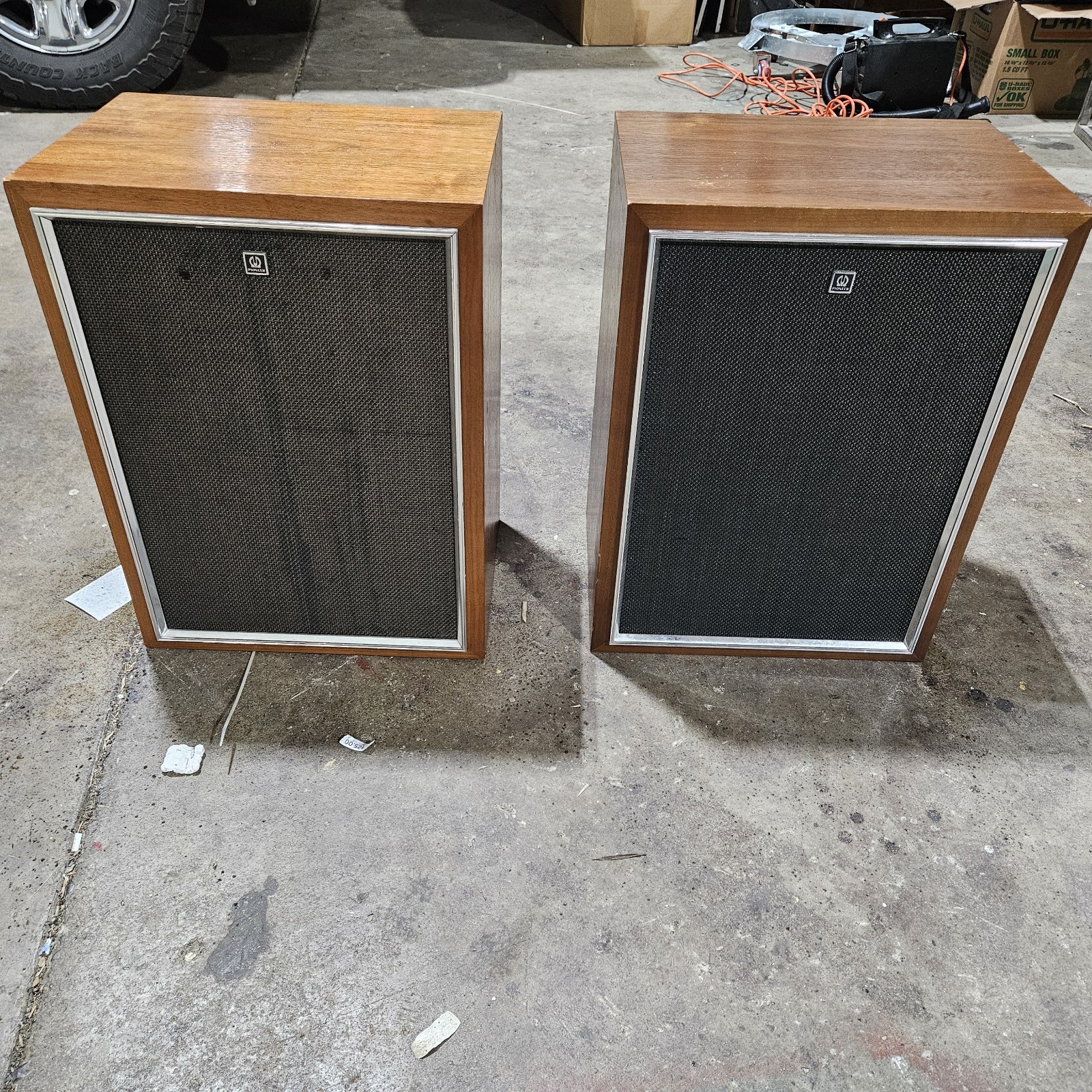 Pioneer CS-53 vintage audio equipment - eBay listing photo 3
