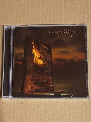 HAREM SCAREM - United - CD - 2017 - TOP!