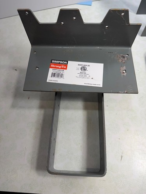 #ad Simpson DGHF3.62 9.25 Compare to DGHT3.62 Top Flange Firewall Hanger 2 per Box $32.95