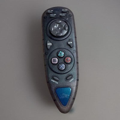   NEW Pelican PS2 DVD Remote Control Clean Battery Compartment  