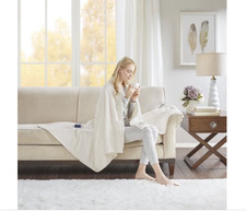 Beautyrest Plush Heated Throw, 60 X 70