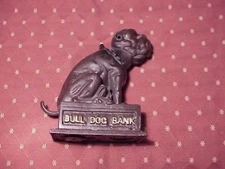 BULL DOG BANK ~TAIWAN~Cast Iron