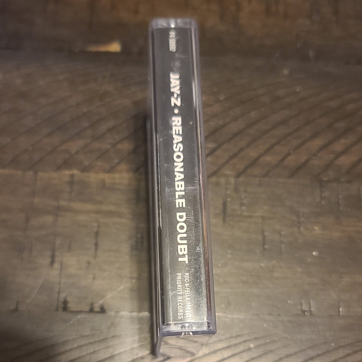 Reasonable Doubt [PA] by Jay-Z (Cassette, Jun-1996, Roc-A-Fella
