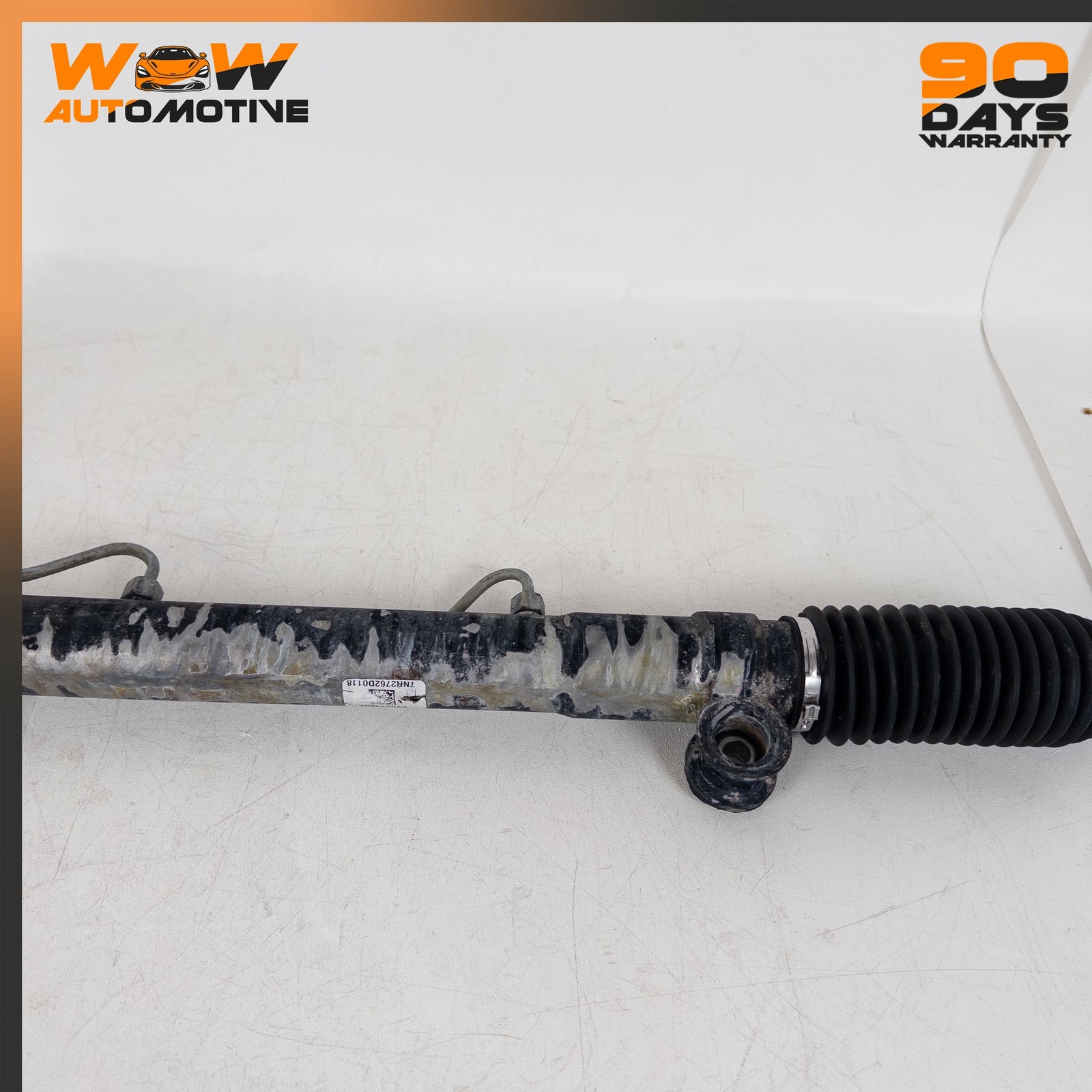 09-13 CHEVROLET CORVETTE C6 POWER STEERING GEAR RACK PINION TIE ROD ASSEMBLY OEM