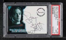 2007 The Seeker: Dark is Rising Drew Tyler Bell as James Stanton PSA 9 Auto c9a