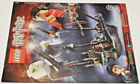 Lego Harry Potter and the Hungarian Horntail (4767) Instruction Booklet Only